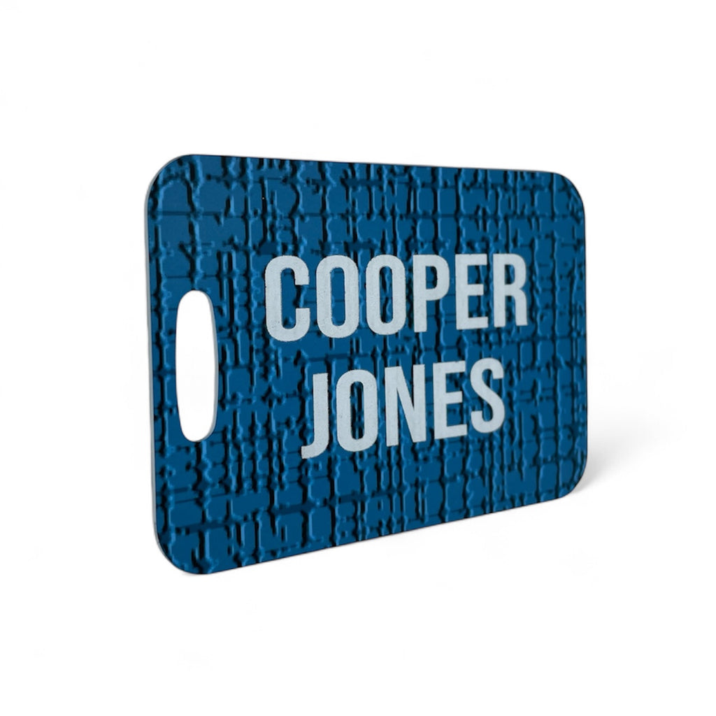 Add On: Custom Text on Back